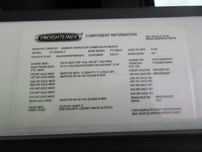 2023 Freightliner Cascadia