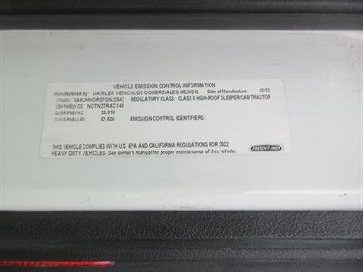 2023 Freightliner Cascadia 126