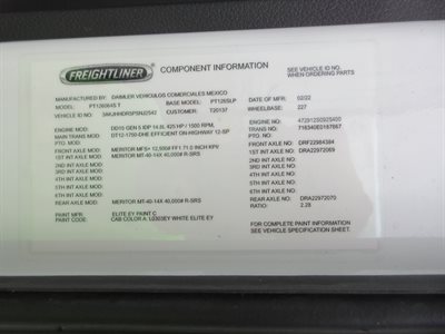 2023 Freightliner Cascadia 126