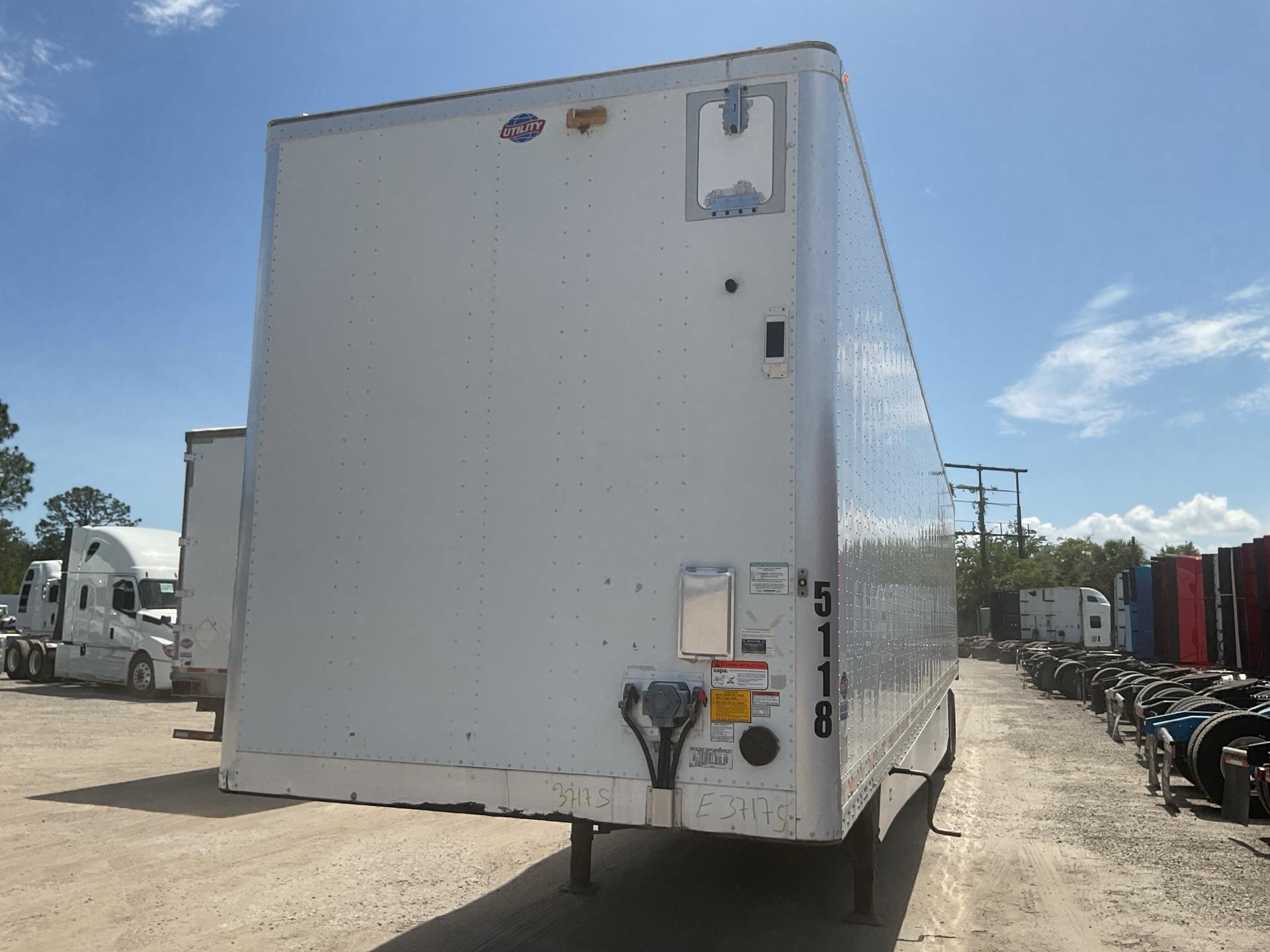 2019 Utility UTILITY TRAILER MANUFACTURER