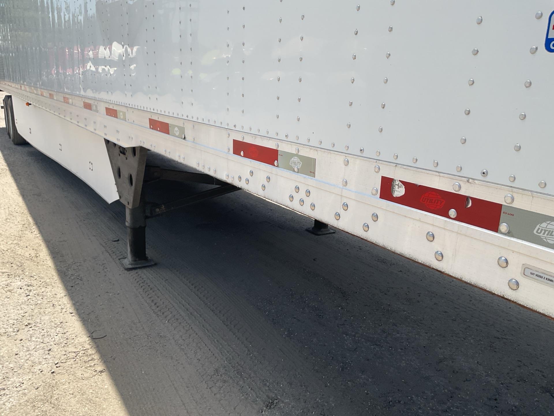 2019 Utility UTILITY TRAILER MANUFACTURER