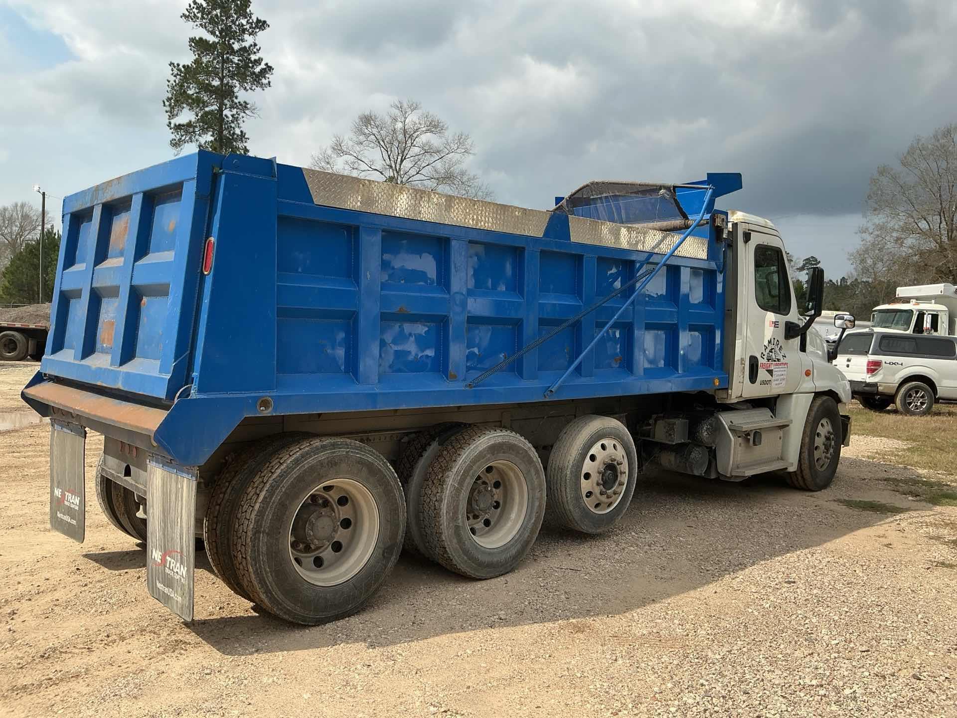 2017 Freightliner Cascadia 125