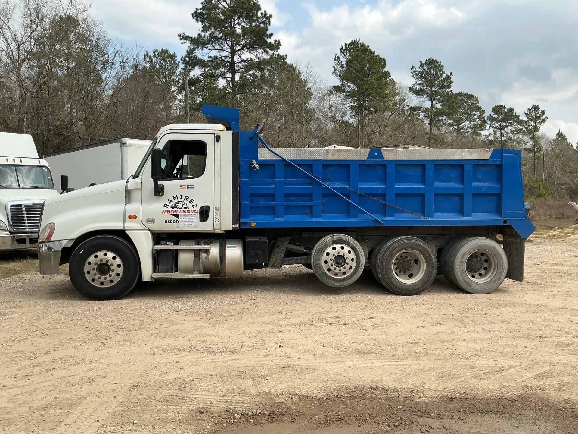 2017 Freightliner Cascadia 125