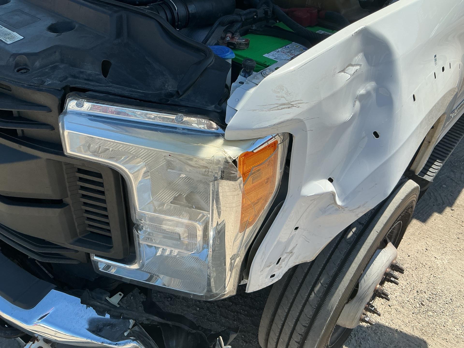 2017 Ford F550