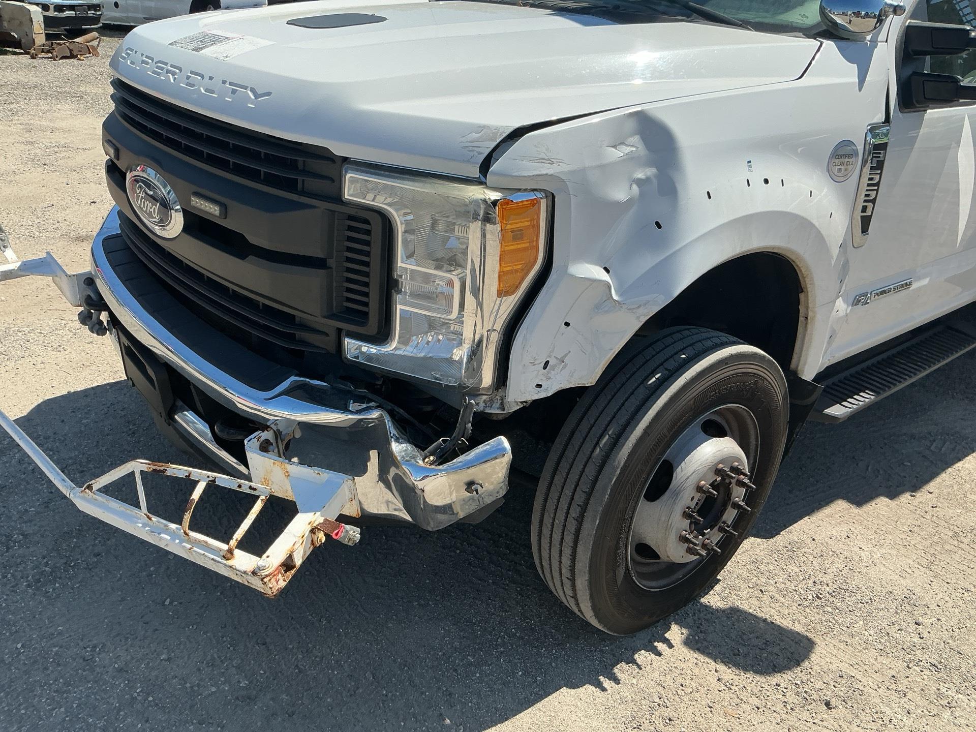 2017 Ford F550