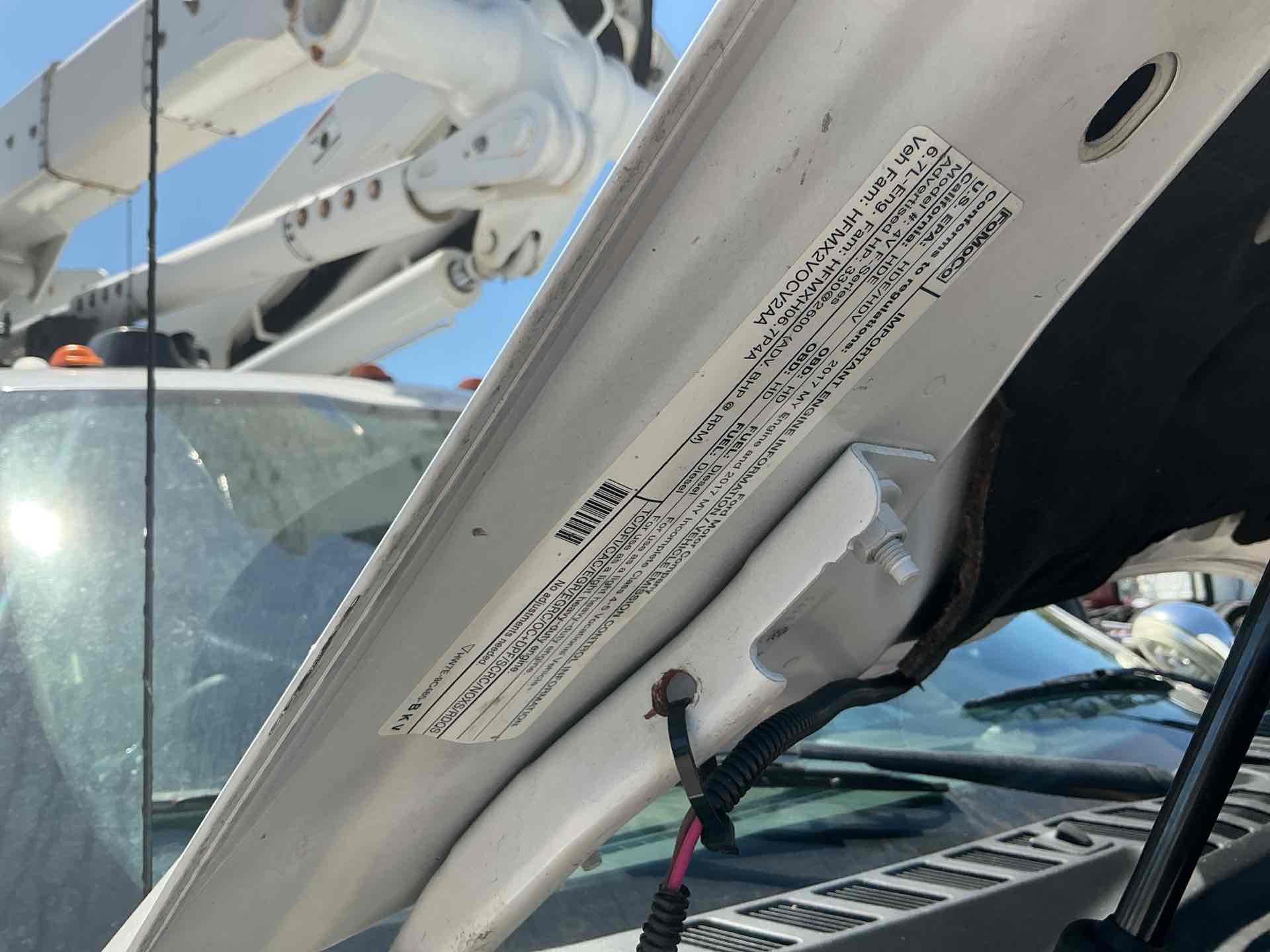 2017 Ford F550
