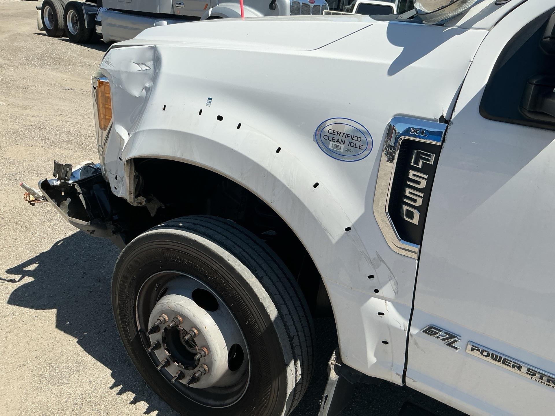 2017 Ford F550