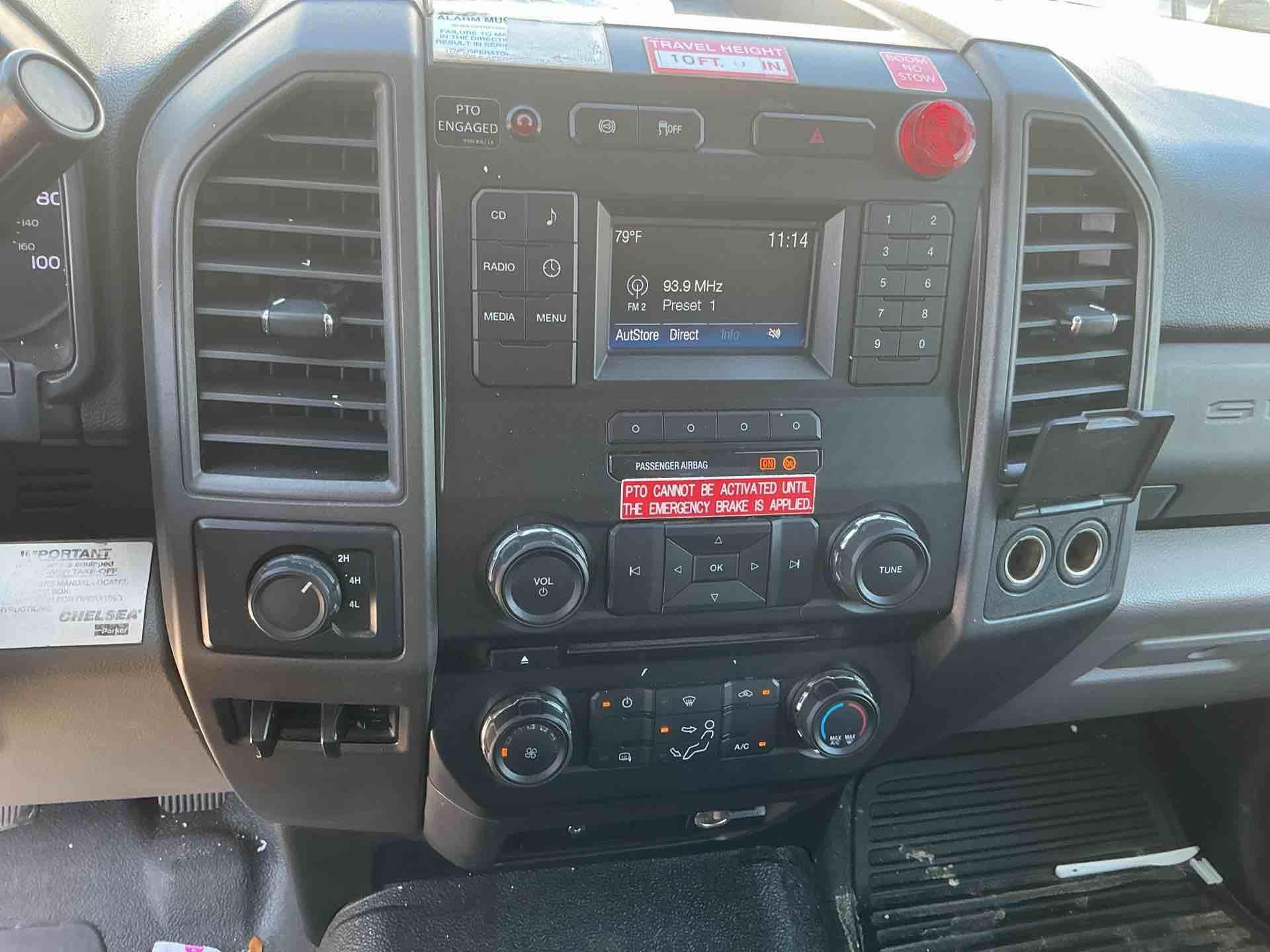 2017 Ford F550