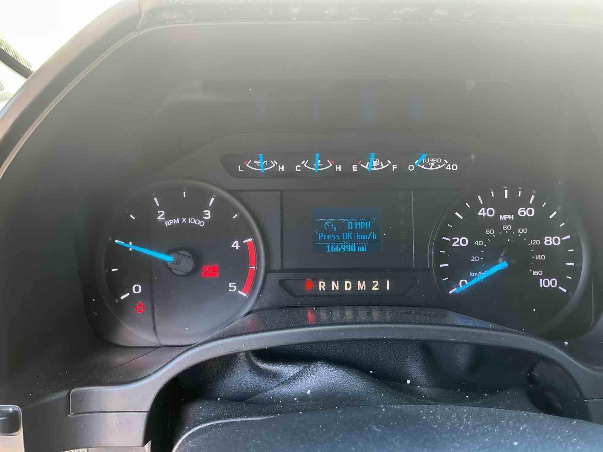 2017 Ford F550