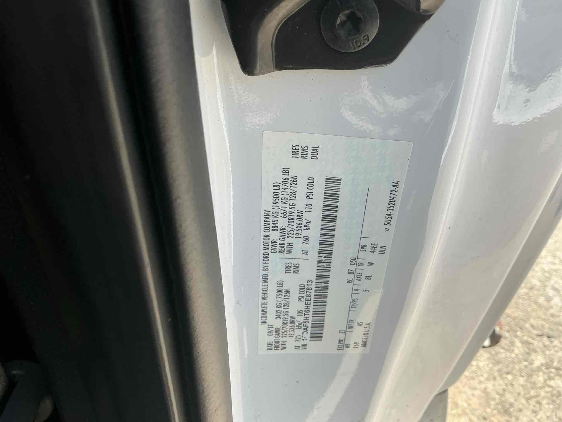 2017 Ford F550