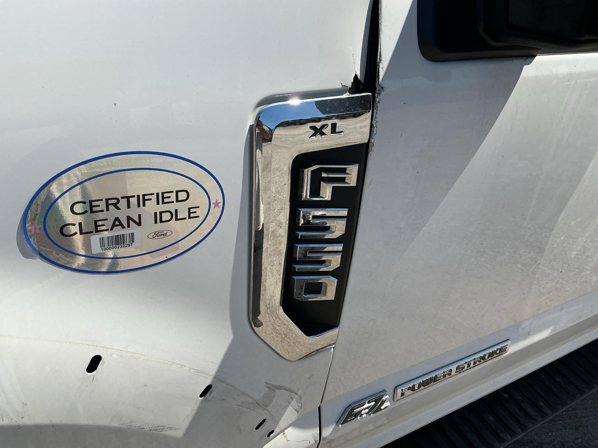 2017 Ford F550