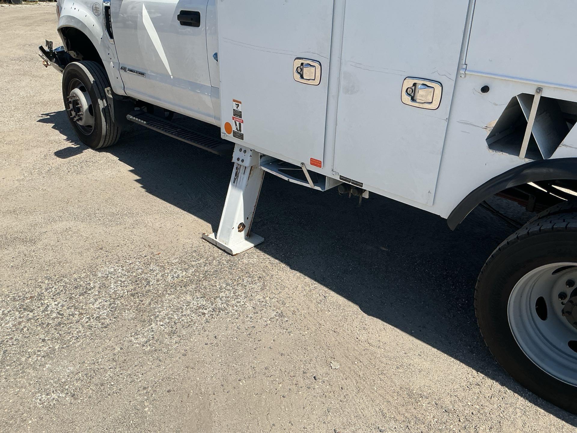 2017 Ford F550