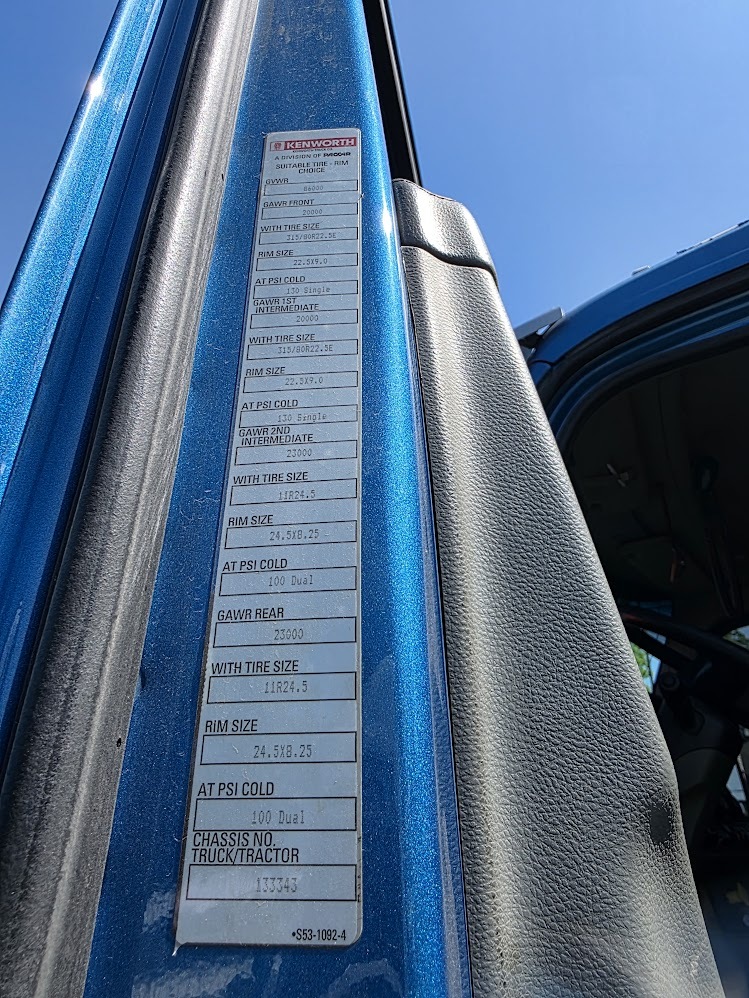 2016 Kenworth T880