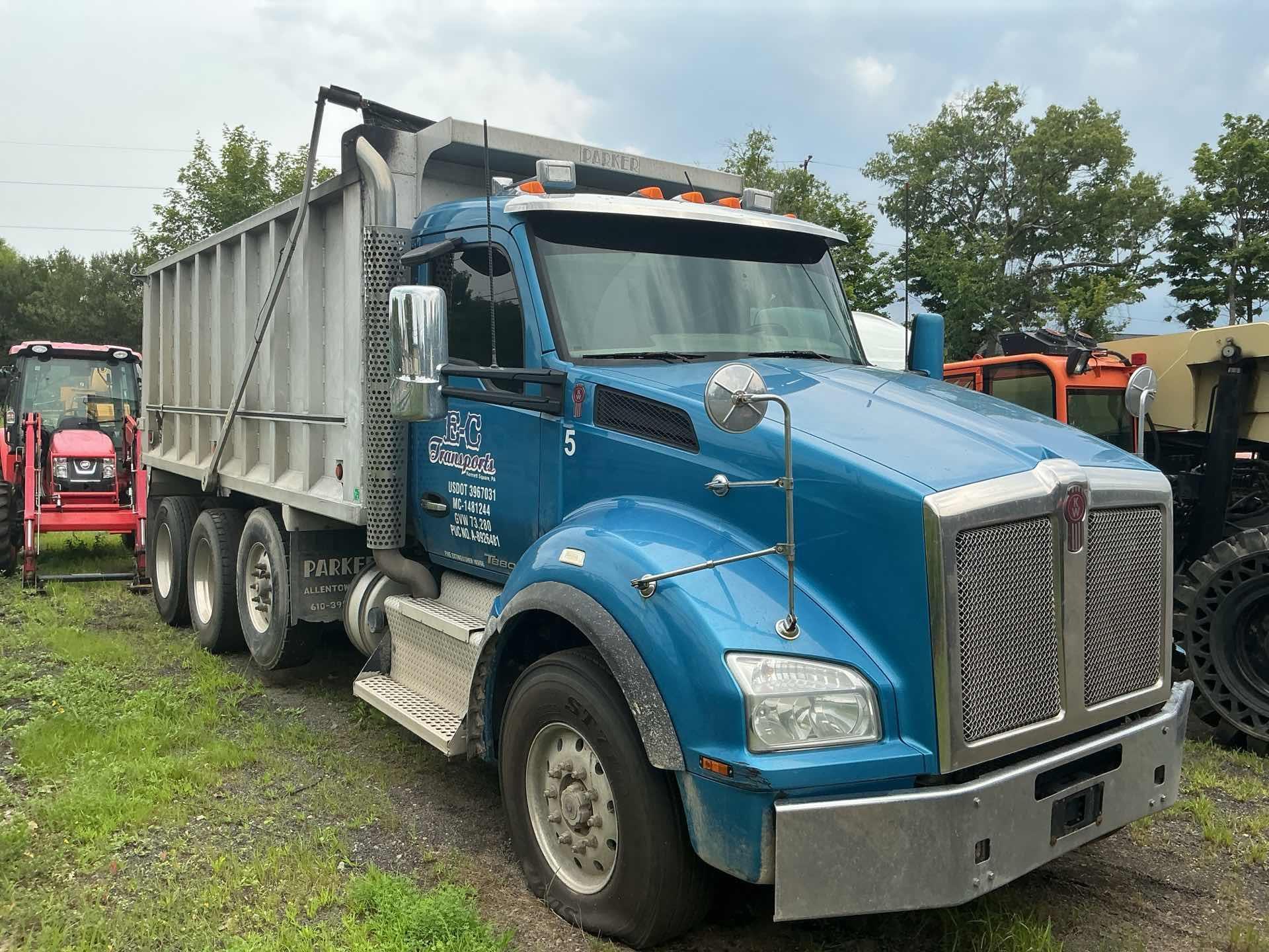 2016 Kenworth T880