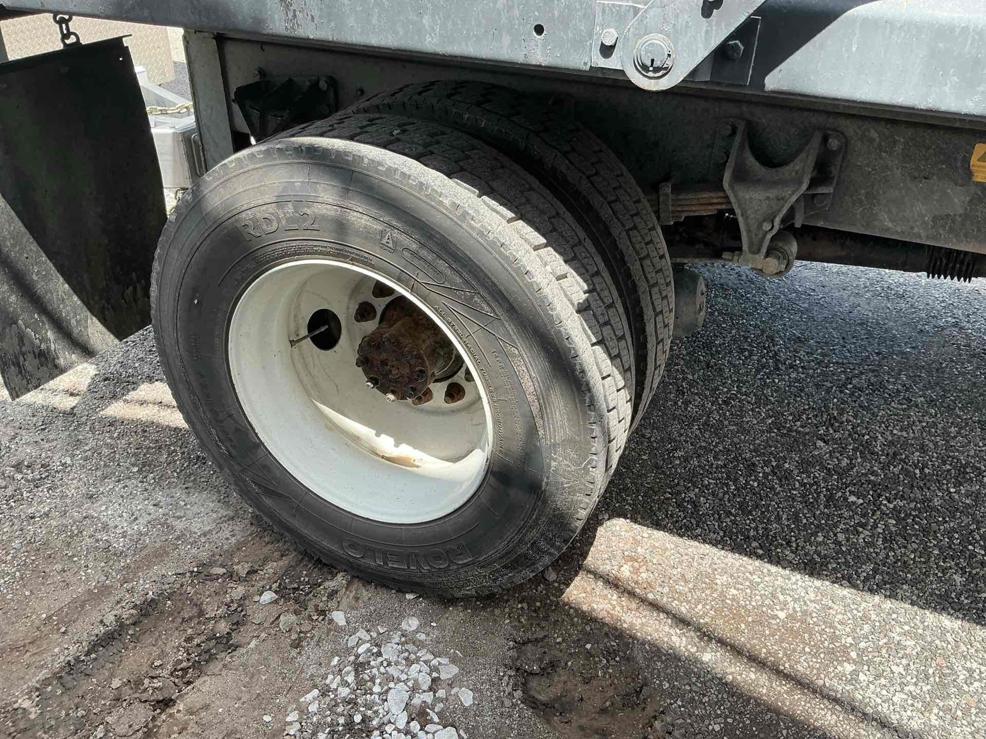 2015 Ford F750