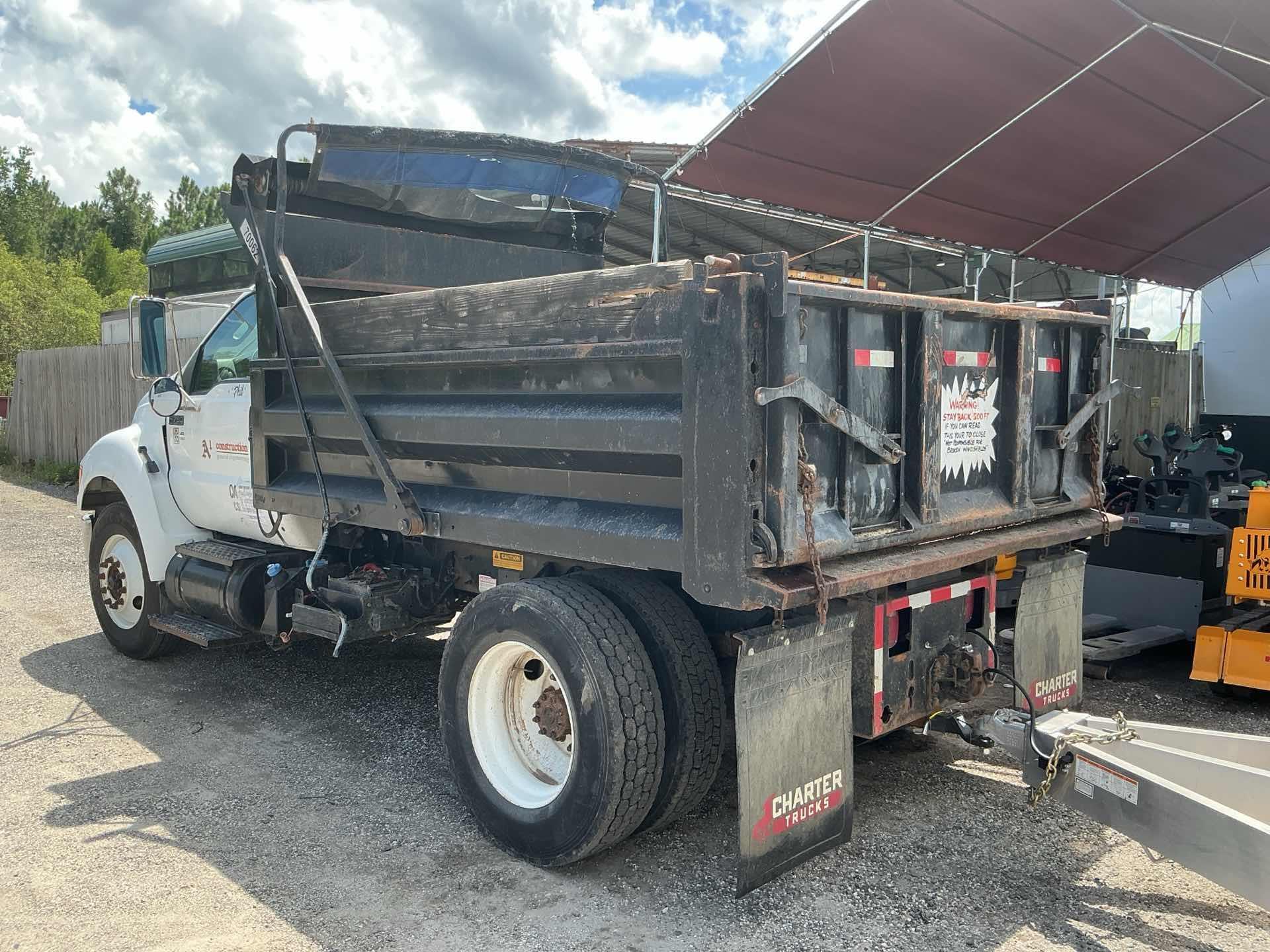 2015 Ford F750
