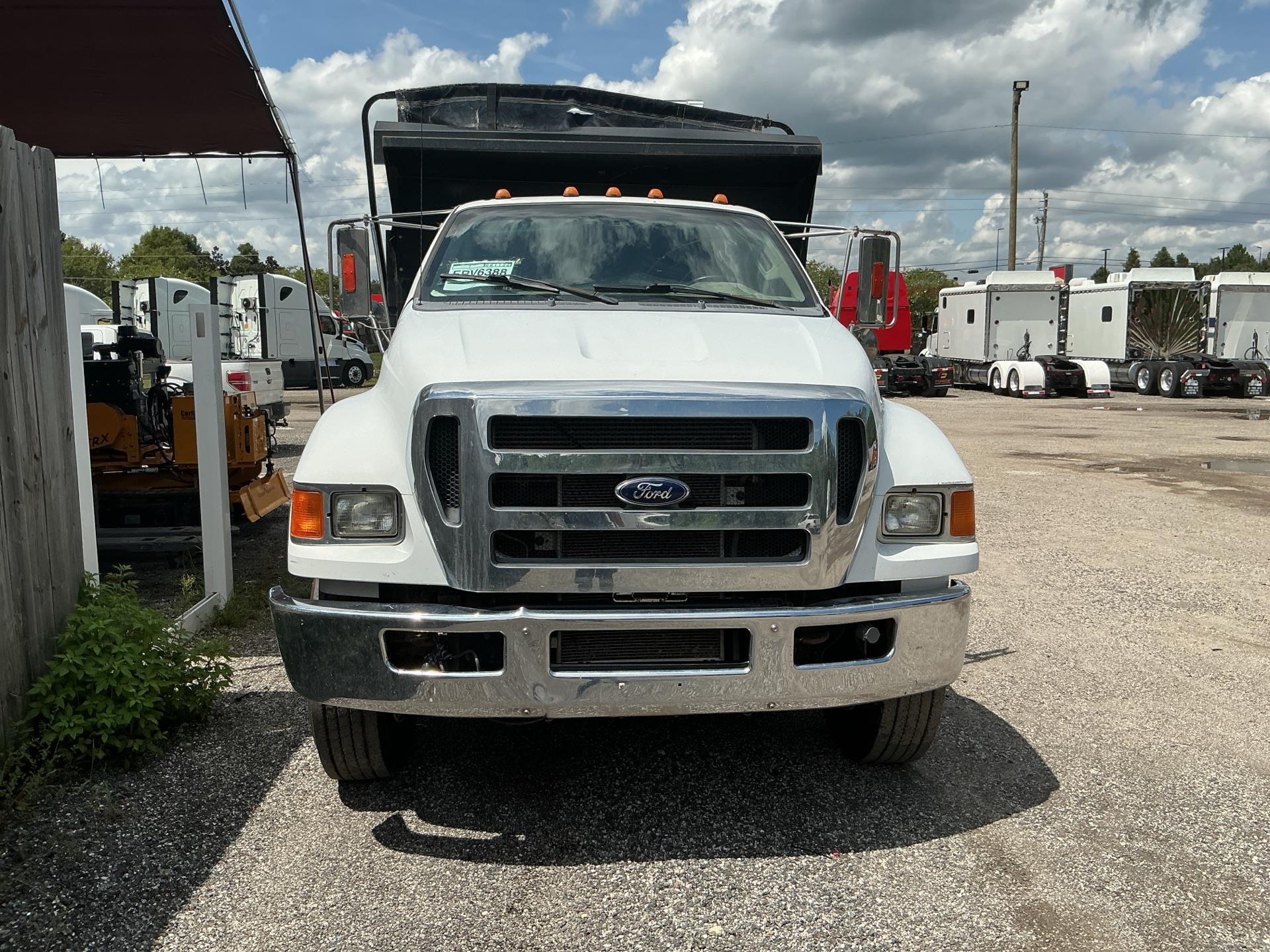 2015 Ford F750