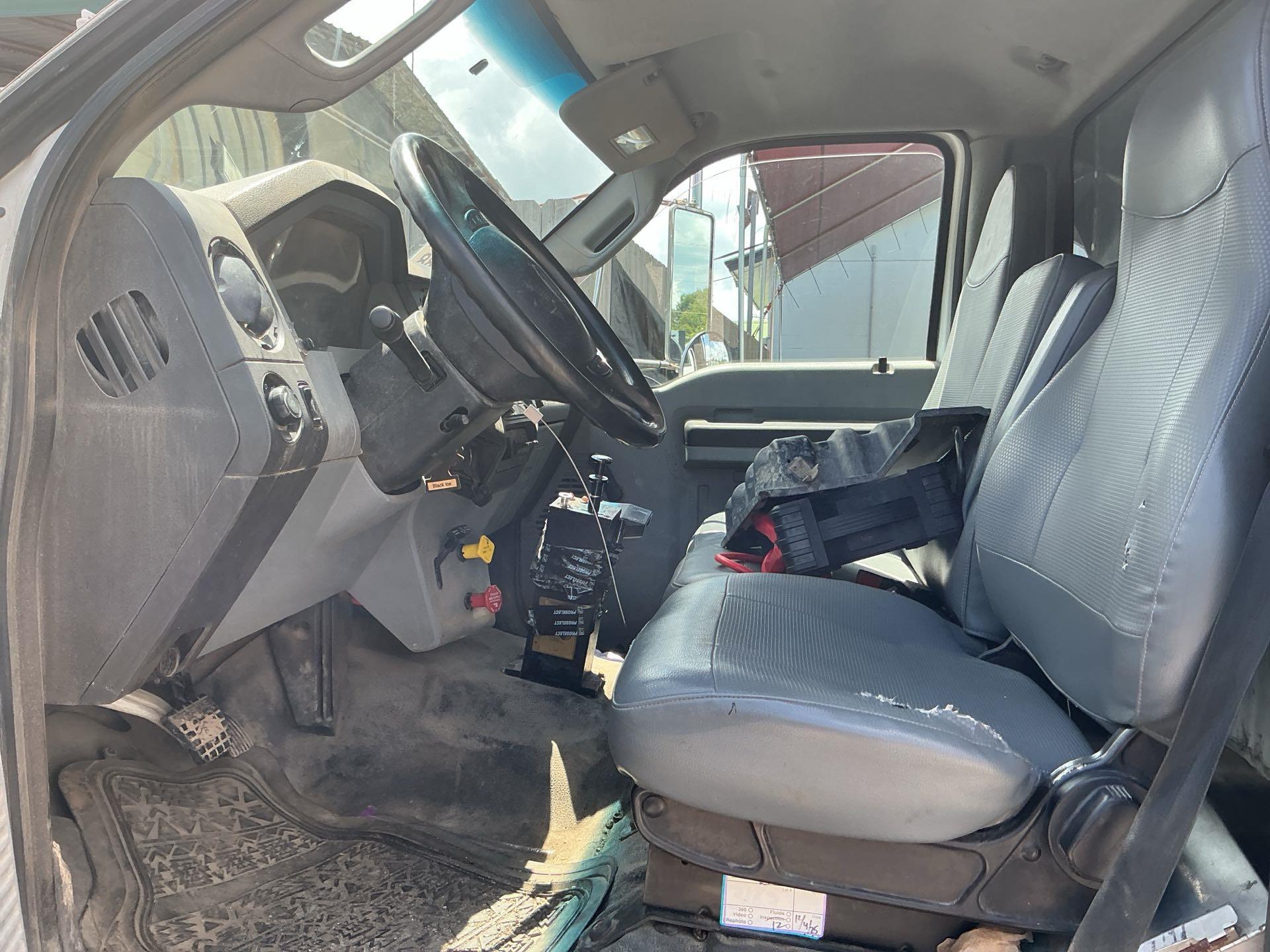 2015 Ford F750
