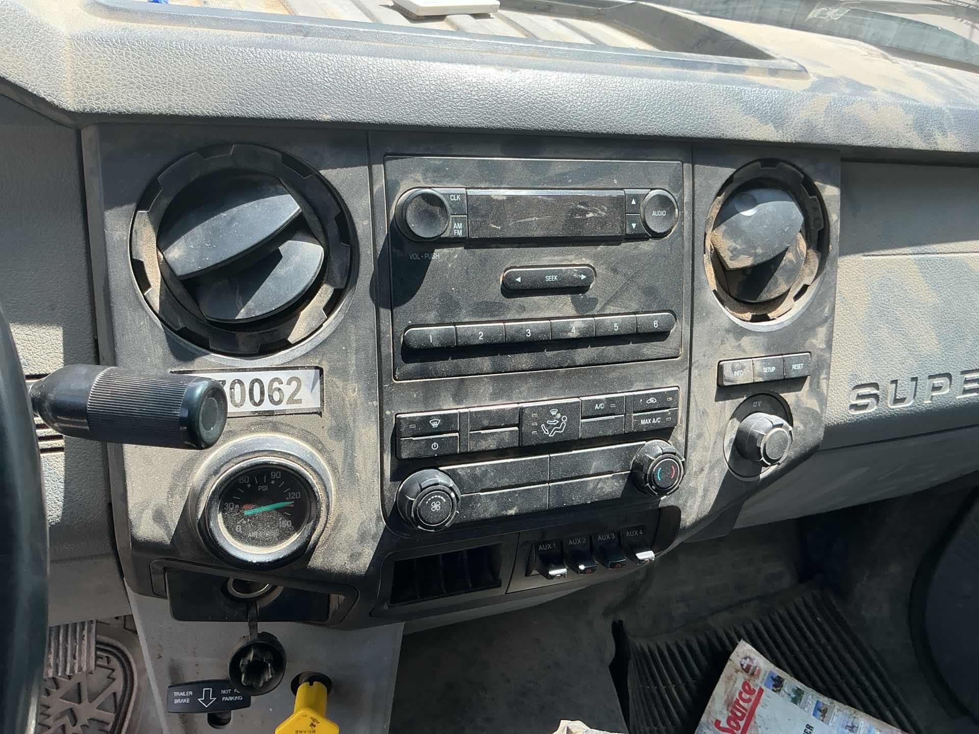 2015 Ford F750