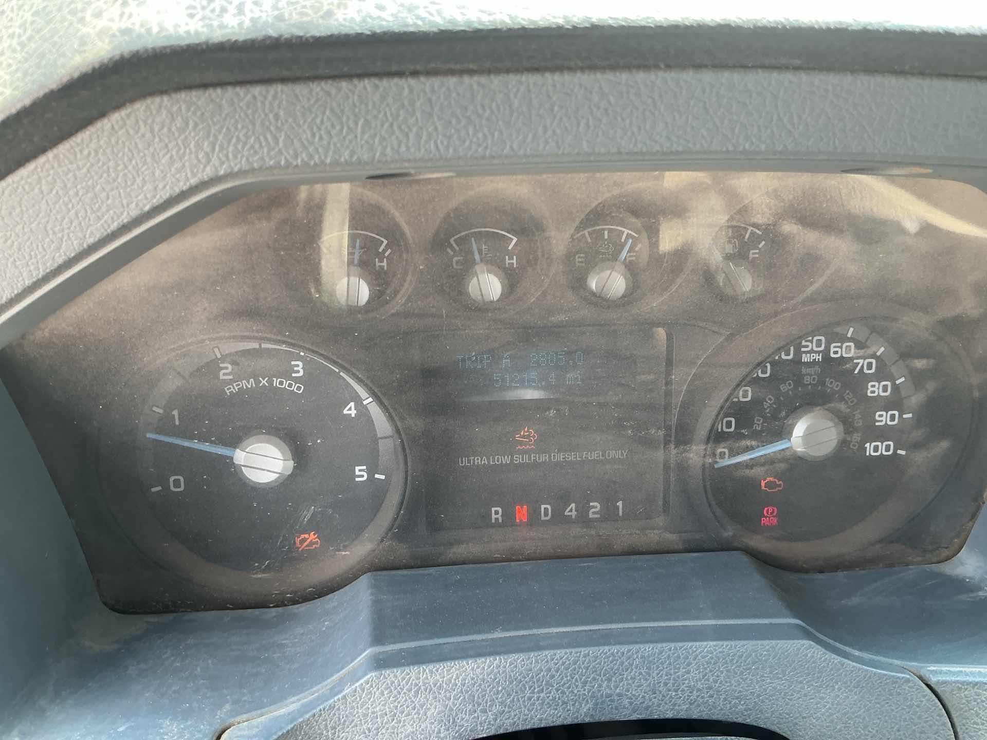 2015 Ford F750