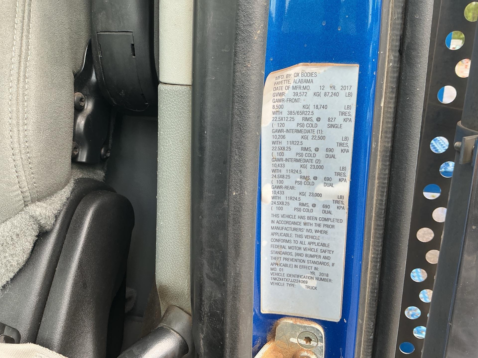 2018 Kenworth T880