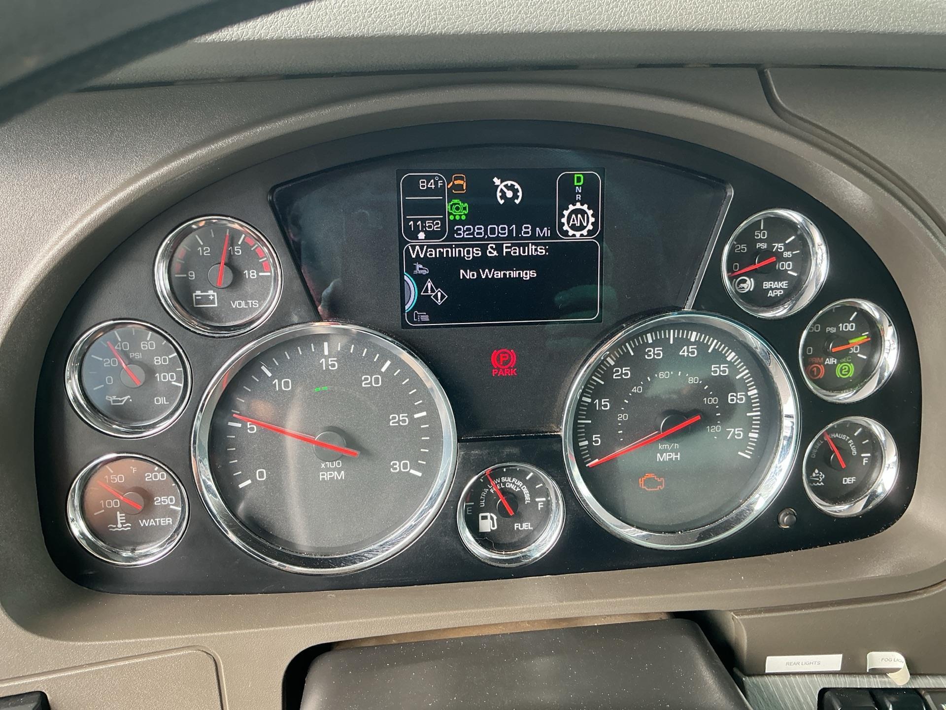 2018 Kenworth T880