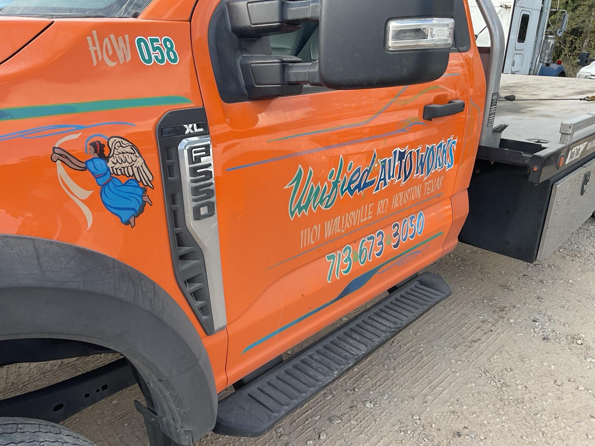 2024 Ford F550