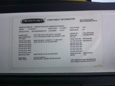 2022 Freightliner Cascadia 126