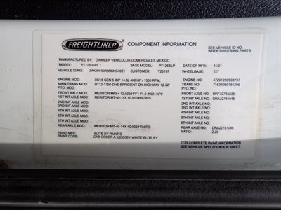 2022 Freightliner Cascadia 126