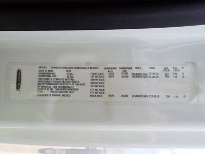 2022 Freightliner Cascadia 126