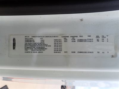 2022 Freightliner Cascadia 126