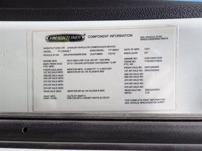 2022 Freightliner Cascadia 126