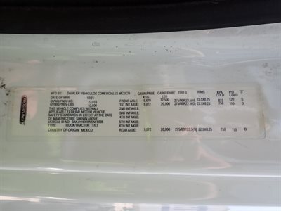 2022 Freightliner Cascadia 126