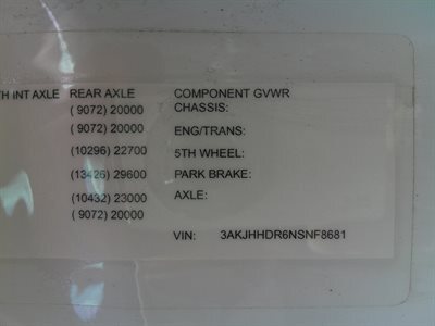 2022 Freightliner Cascadia