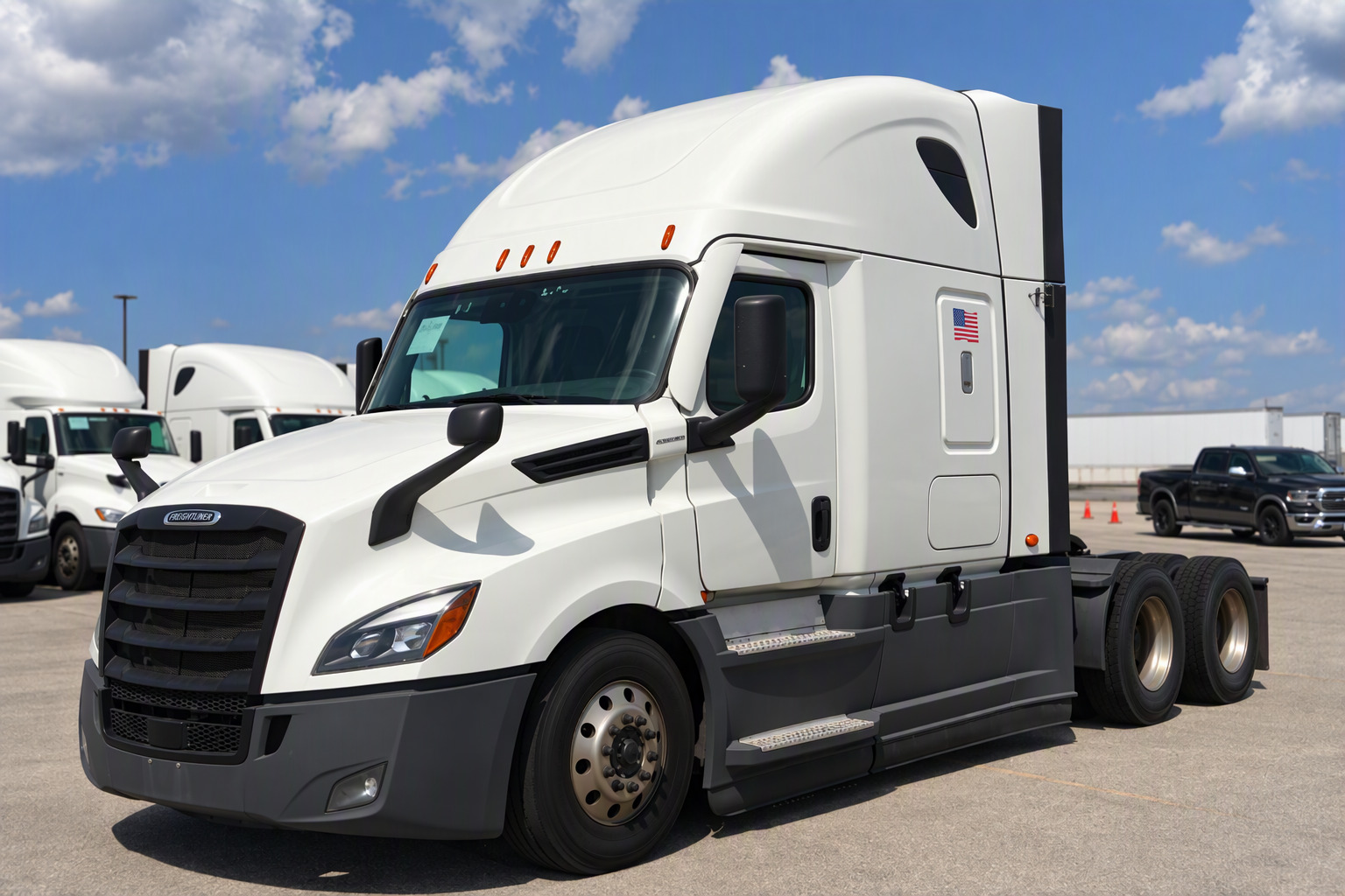 2022 Freightliner Cascadia