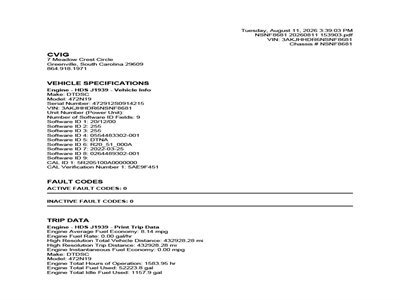 2022 Freightliner Cascadia