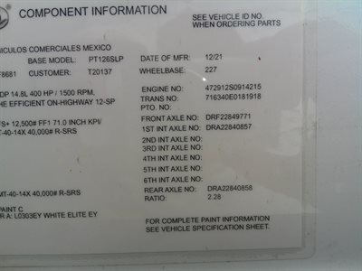 2022 Freightliner Cascadia