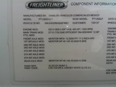 2022 Freightliner Cascadia