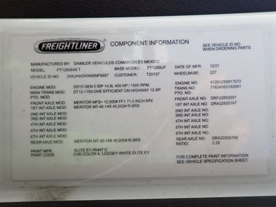 2022 Freightliner Cascadia