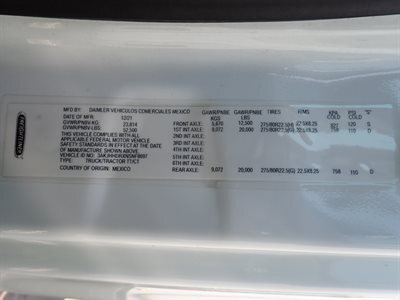 2022 Freightliner Cascadia