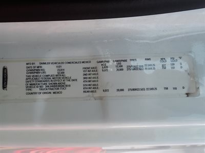 2022 Freightliner Cascadia 126