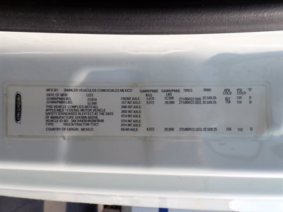 2022 Freightliner Cascadia 126
