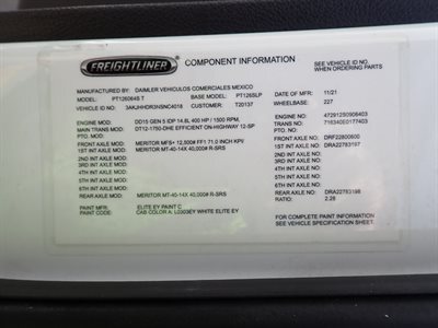 2022 Freightliner Cascadia 126
