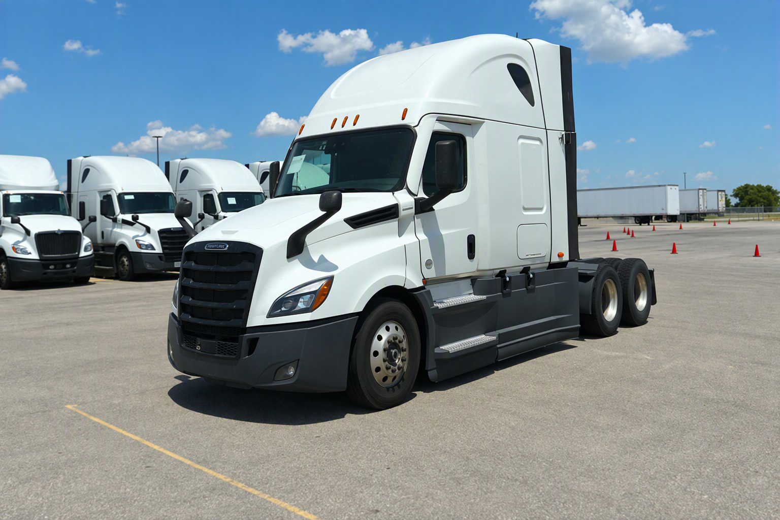 2022 Freightliner Cascadia