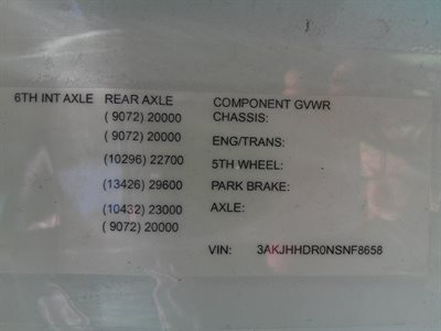 2022 Freightliner Cascadia