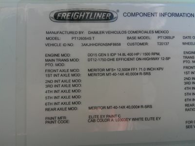 2022 Freightliner Cascadia