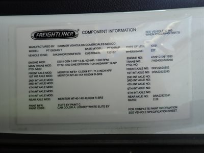 2022 Freightliner Cascadia