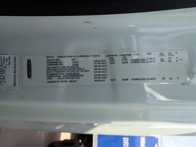 2022 Freightliner Cascadia