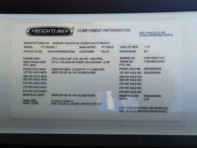 2022 Freightliner Cascadia
