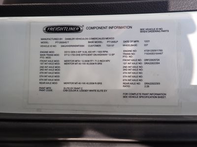 2022 Freightliner Cascadia
